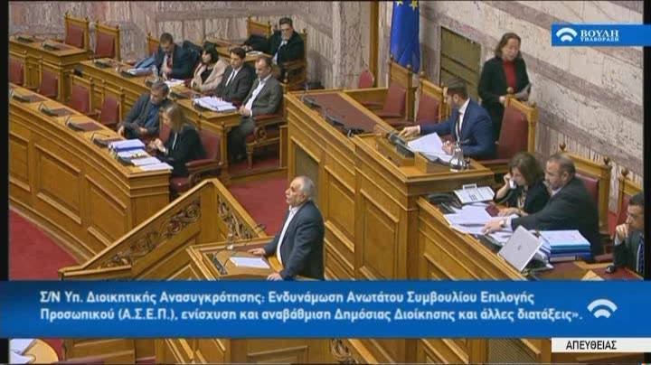 Ομιλία του βουλευτή Εύβοιας ΣΥΡΙΖΑ Αναστάσιου Πρατσόλη