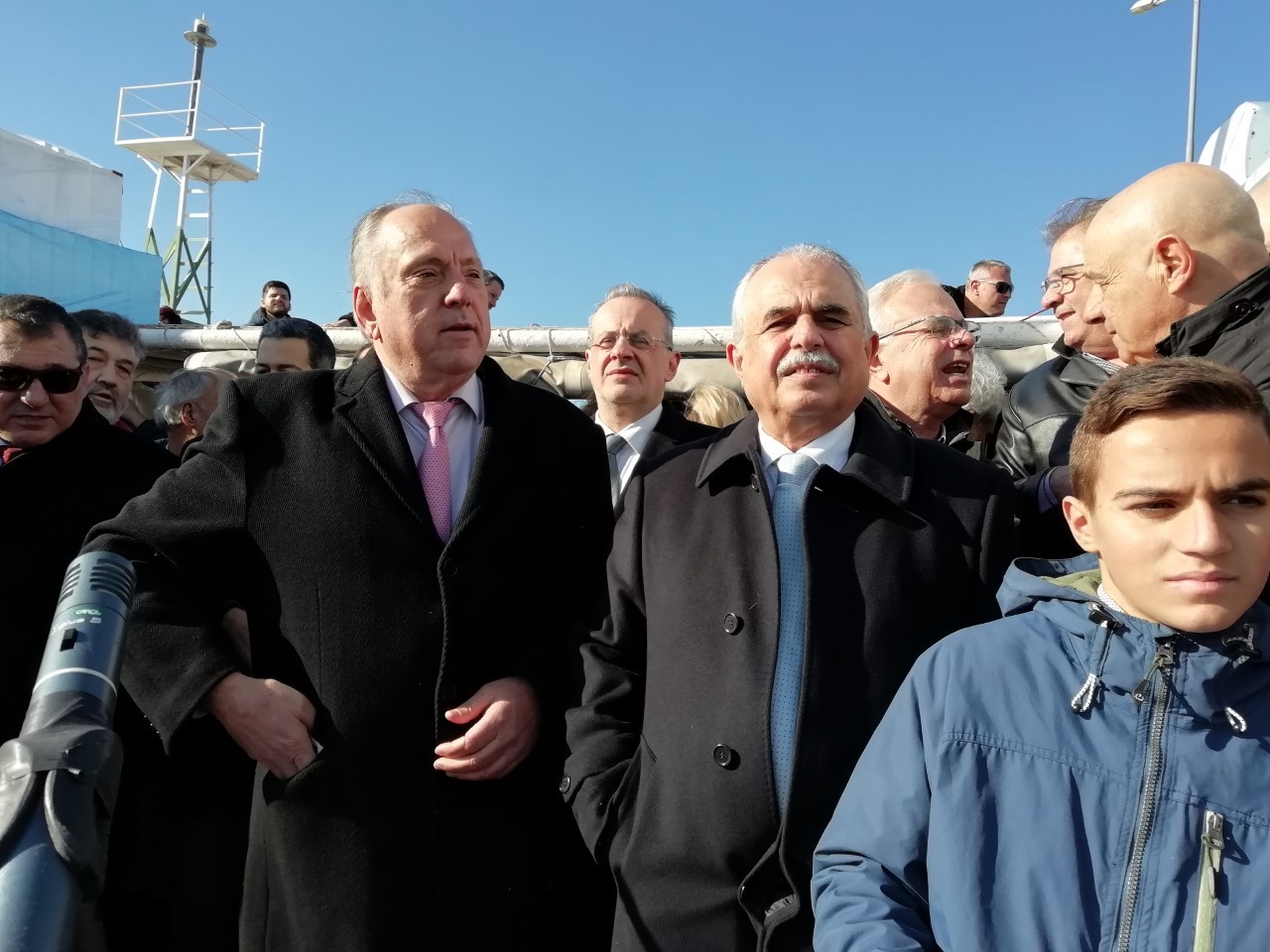 Στη Νέα Αρτάκη για τον εορτασμό των Θεοφανείων ο Πρατσόλης