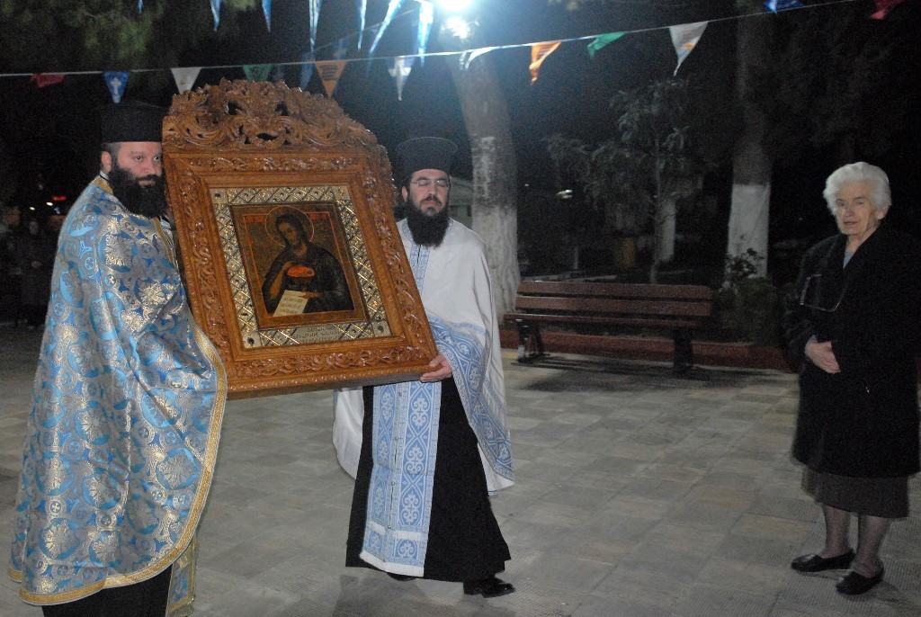 Η ξεχωριστή φετινή πανήγυρη του Αγίου Ιωάννου του Προδρόμου Χαλκίδος