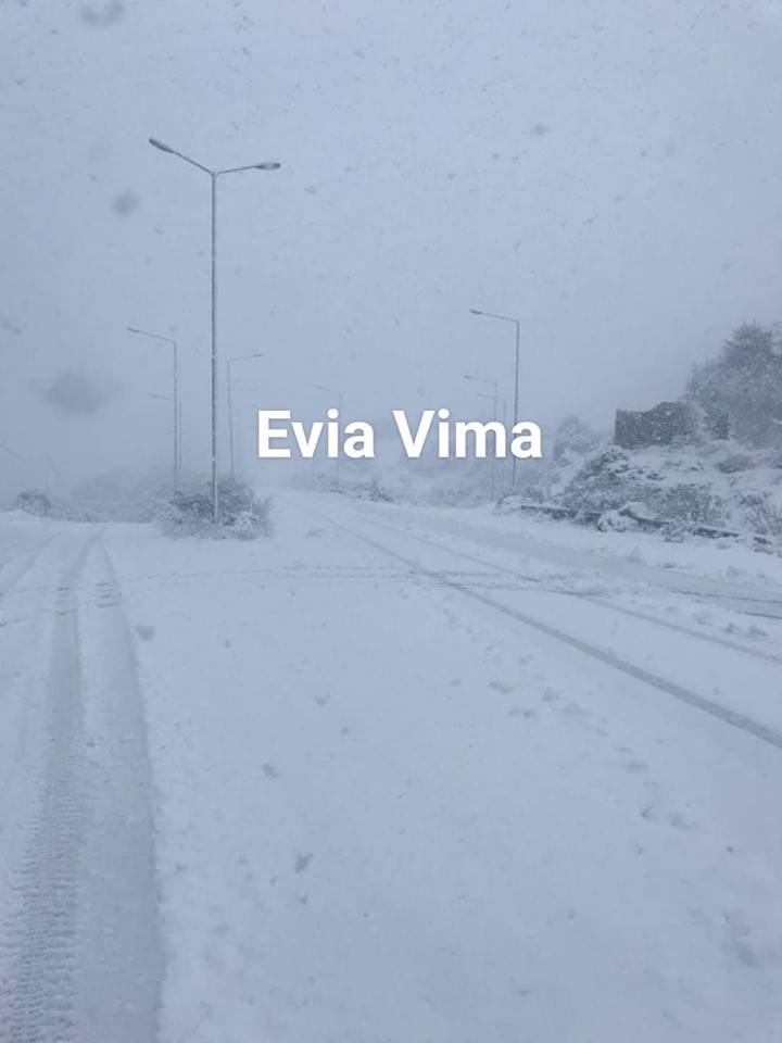 Δήμαρχος Καρύστου στο Eviavima-Κλειστά αύριο Τρίτη 8/1 τα σχολεία στο Δήμο λόγω χιονιά