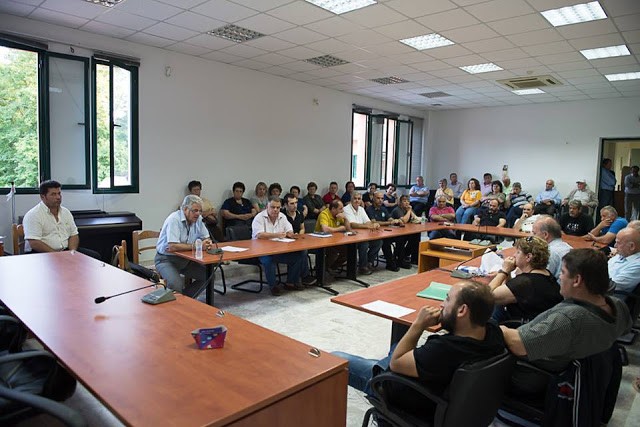Κατεπείγουσα συνεδρίαση του Δημοτικού Συμβουλίου Μαντουδίου – Λίμνης – Αγίας Άννας