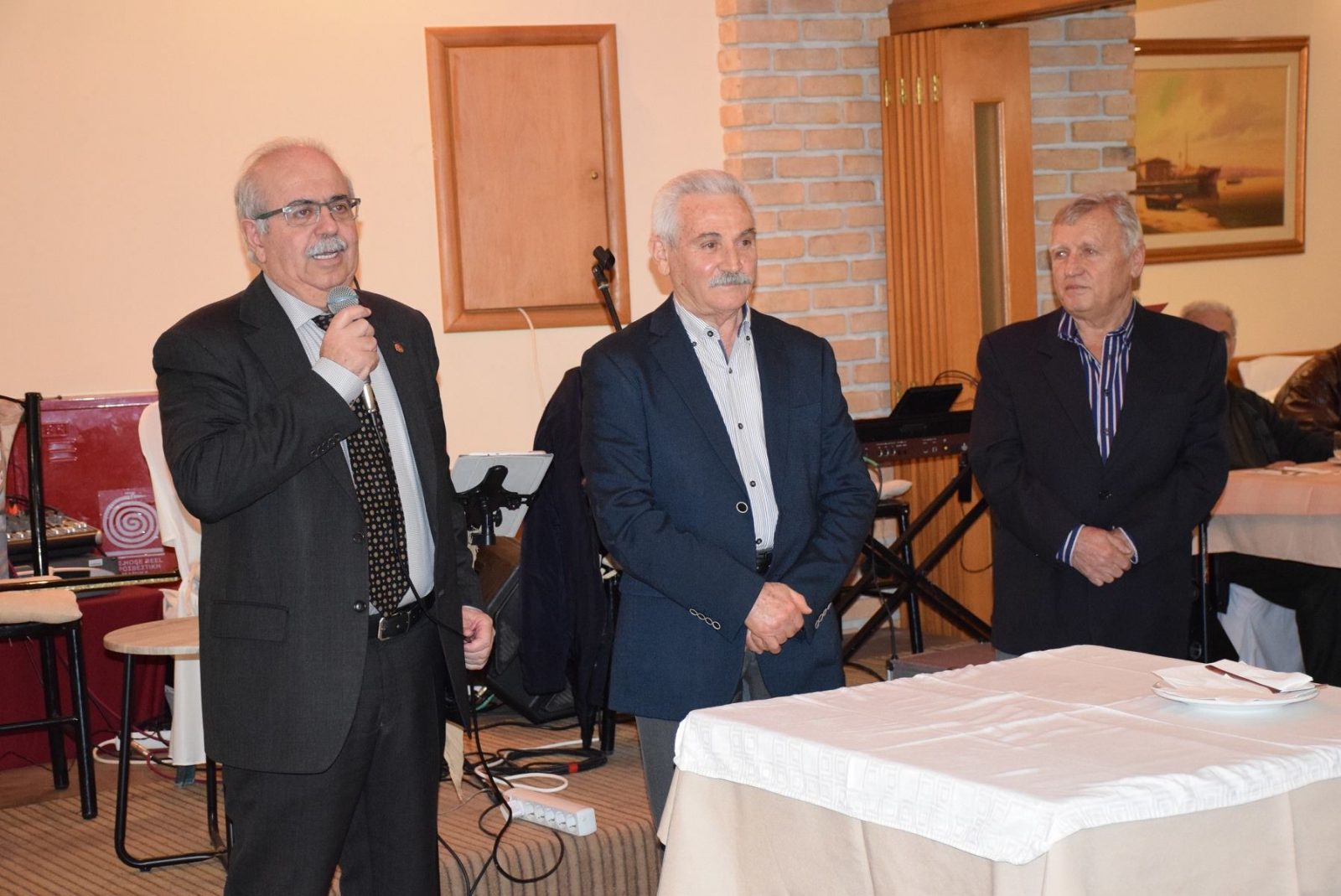 Ενημέρωση των Πολιτικών Συνταξιούχων από τον Δήμαρχο Χαλκιδέων