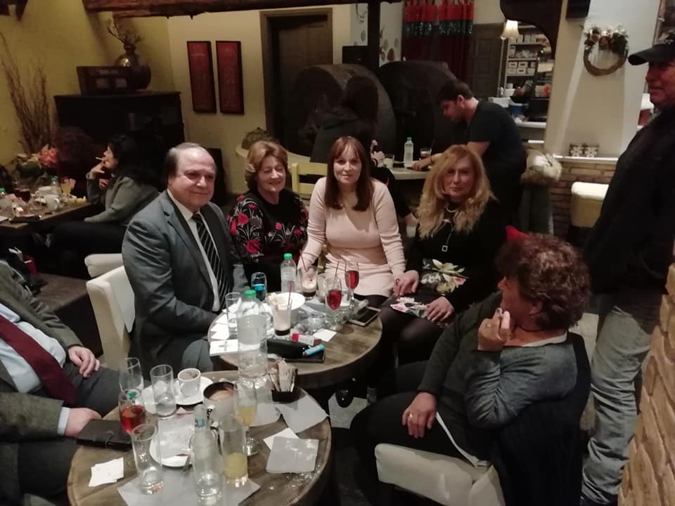 Δίπλα στις γυναίκες της Βόρειας Εύβοιας ο Φατούσης