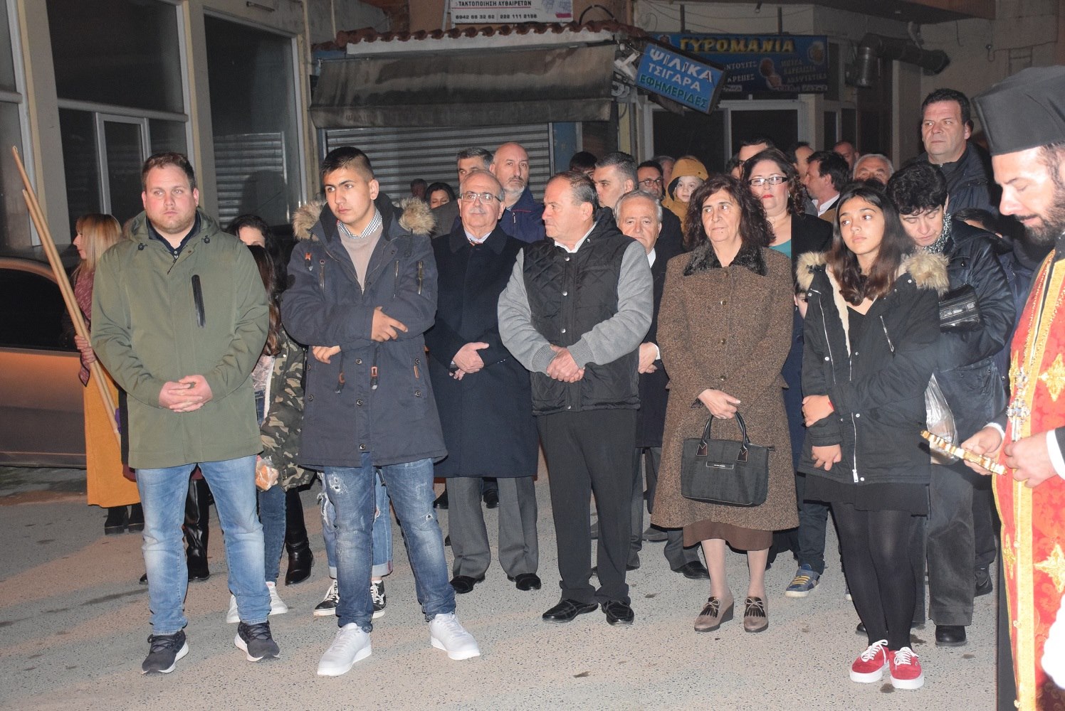 Αντιπροσωπεία του Δήμου Χαλκιδέων στις εκδηλώσεις της Κοινότητας Αφρατίου