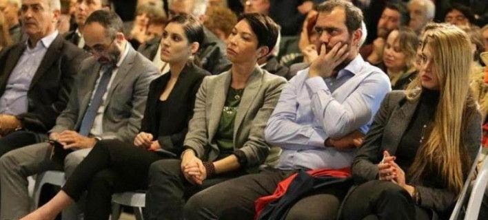 Πρώτη κοινή δημόσια εμφάνιση: Ο Γιώργος Παπανδρέου με τη σύντροφό του Γουέντι και τα δύο παιδιά του-ΦΩΤΟ