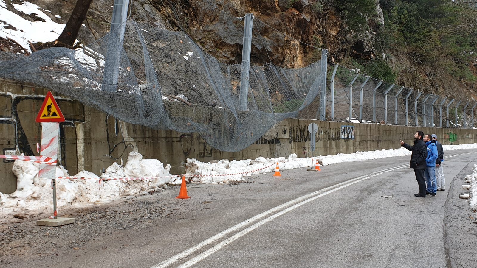 Αυτοψία διενήργησε ο Αντιπεριφερειάρχης Φάνης Σπανός στο Δερβένι