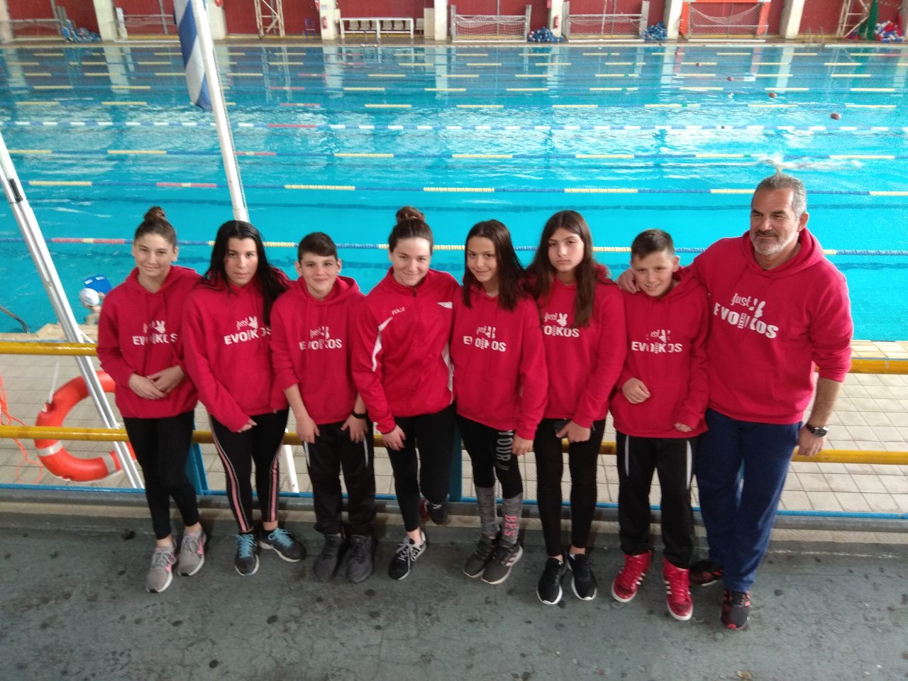 Ευβοϊκός Γ.Α.Σ.-Με ένα χρυσό, δύο ασημένια, θέσεις στην οκτάδα και δυνατούς χρόνους