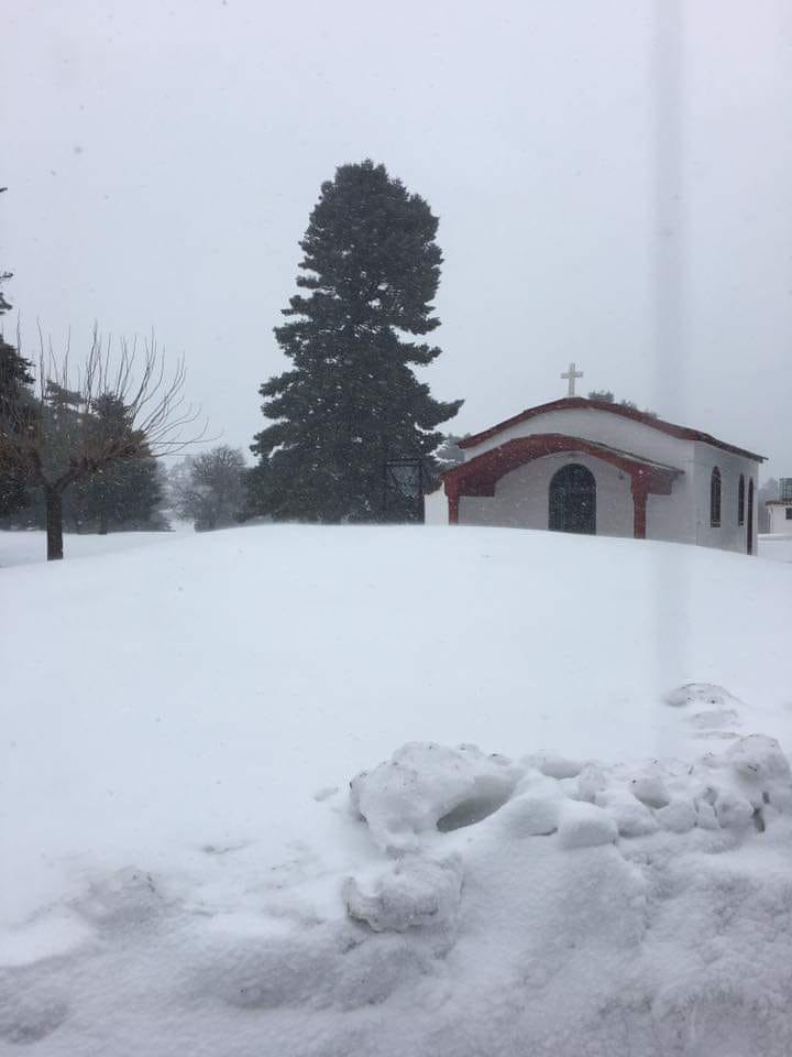 Στα λευκά η Κεντρική&Βόρεια Εύβοια