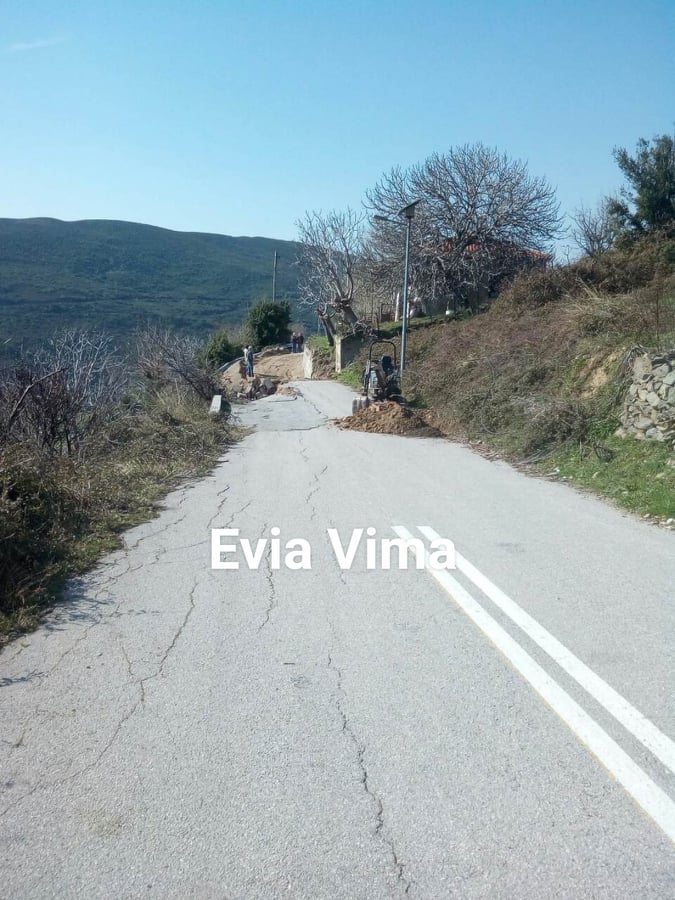 Δήμος Κύμης Αλιβερίου&Περιφέρεια αποκατέστησαν το δρόμο στο Μακρυχώρι-ΦΩΤΟ