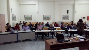 Επιμόρφωση Συντονιστών Εκπαιδευτικού Έργου ΠΕ.Κ.Ε.Σ. Στερεάς Ελλάδας