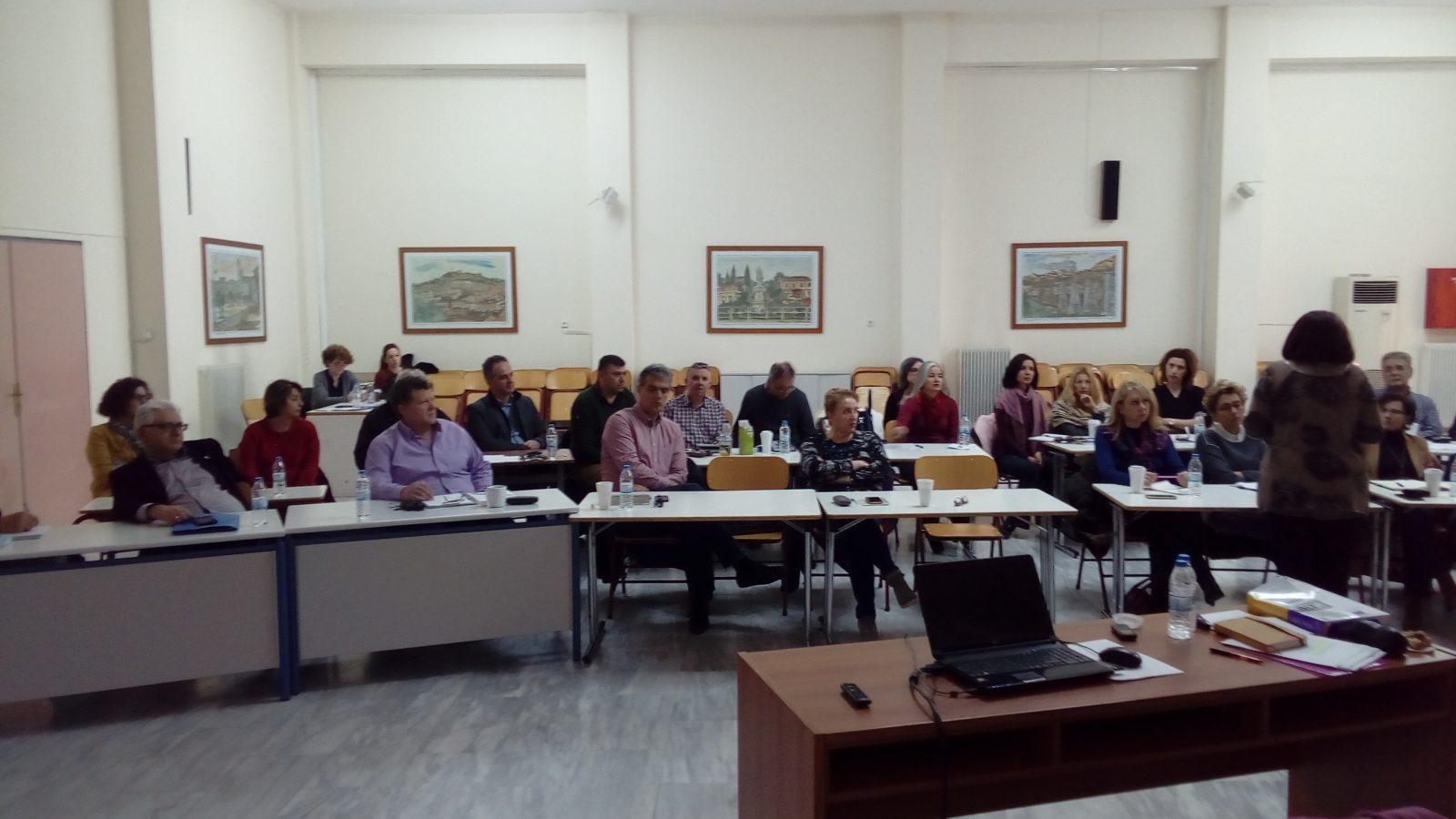 Επιμόρφωση Συντονιστών Εκπαιδευτικού Έργου ΠΕ.Κ.Ε.Σ. Στερεάς Ελλάδας