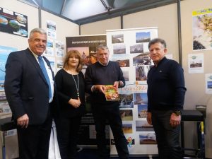 Το Επιμελητήριο Εύβοιας συμμετέχει στην διεθνή έκθεση τουρισμού και γαστρονομίας στην Mulhouse