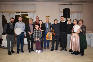 Με επιτυχία η κοπή πίτας και ο ετήσιος χορός του Πανηπειρωτικού Συλλόγου Ευβοίας