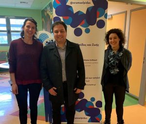 Ο γιατρός Γιώργος Ζέρβας στον αγώνα ενίσχυσης της Παγκόσμιας Τράπεζας Εθελοντών Δοτών Μυελού των Οστών