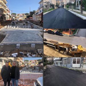Συνεχίζει τα έργα στην Κάρυστο ο Ραβιόλος