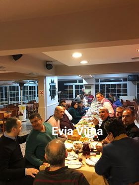 Με πολιτικούς φίλους στον Πάλιουρα ο Σίμος Κεδίκογλου