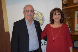 Νέα δυνατή υποψηφιότητα η  Σίδερη Μαρία με τον  Χρήστο Παγώνη
