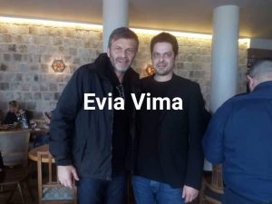 Ενημέρωσε τον Γκλετσο για τα θετικά μηνύματα από την Εύβοια