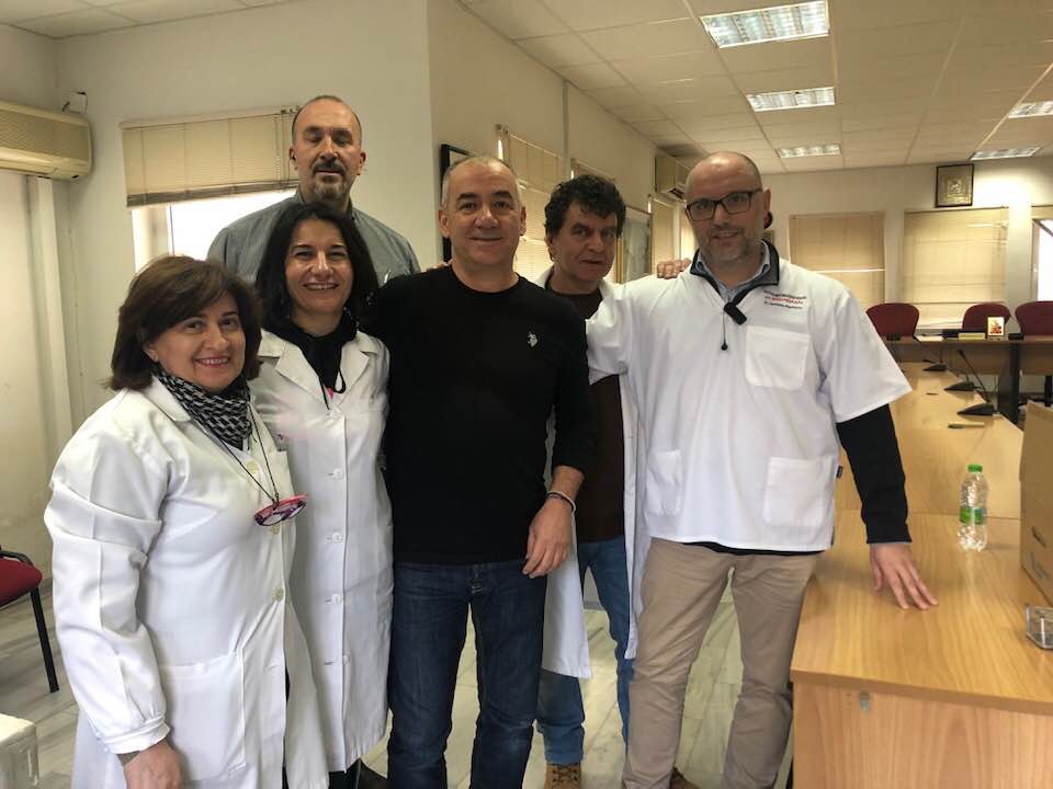 Δημήτρης Αργύρης-΄΄Αισθάνομαι περήφανος για τους εθελοντές αιμοδότες της τράπεζάς μας΄΄