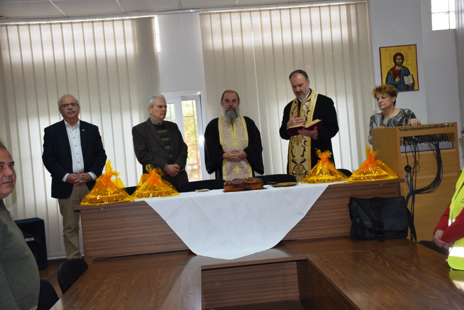 Ευχαριστίες Δημάρχου Χαλκιδέων προς το προσωπικό  της Δ.Ε. Ανθηδόνας