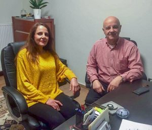 Υποψήφια με το συνδυασμό ΛΥΣΗ ΤΩΡΑ η Μαρία Καραγιάννη Δούδαλη