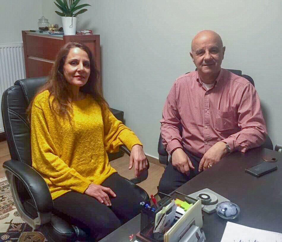 Υποψήφια με το συνδυασμό ΛΥΣΗ ΤΩΡΑ η Μαρία Καραγιάννη Δούδαλη