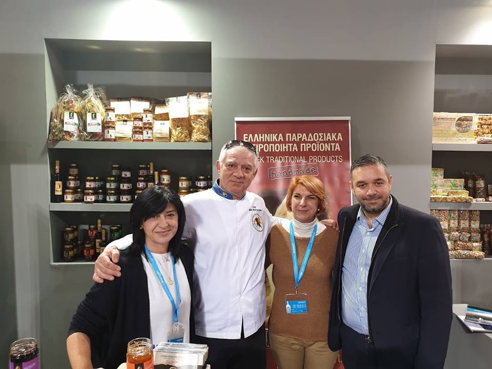 Η συμμετοχή της Περιφέρειας Στερεάς Ελλάδας στην 6η ΕΞΠΟΤΡΟΦ 2019