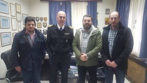 Το Σωματείο Αλληλοβοήθειας του Επιμελητηρίου Εύβοιας ευχαριστεί το Λιμεναρχείο