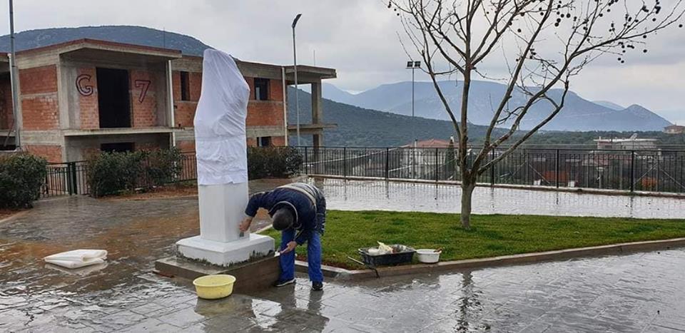 Γιάννης Τσούρτος-΄΄Τοποθέτηση προτομής Αντιναύαρχου, Αναστάσιου Τουλίτση΄΄