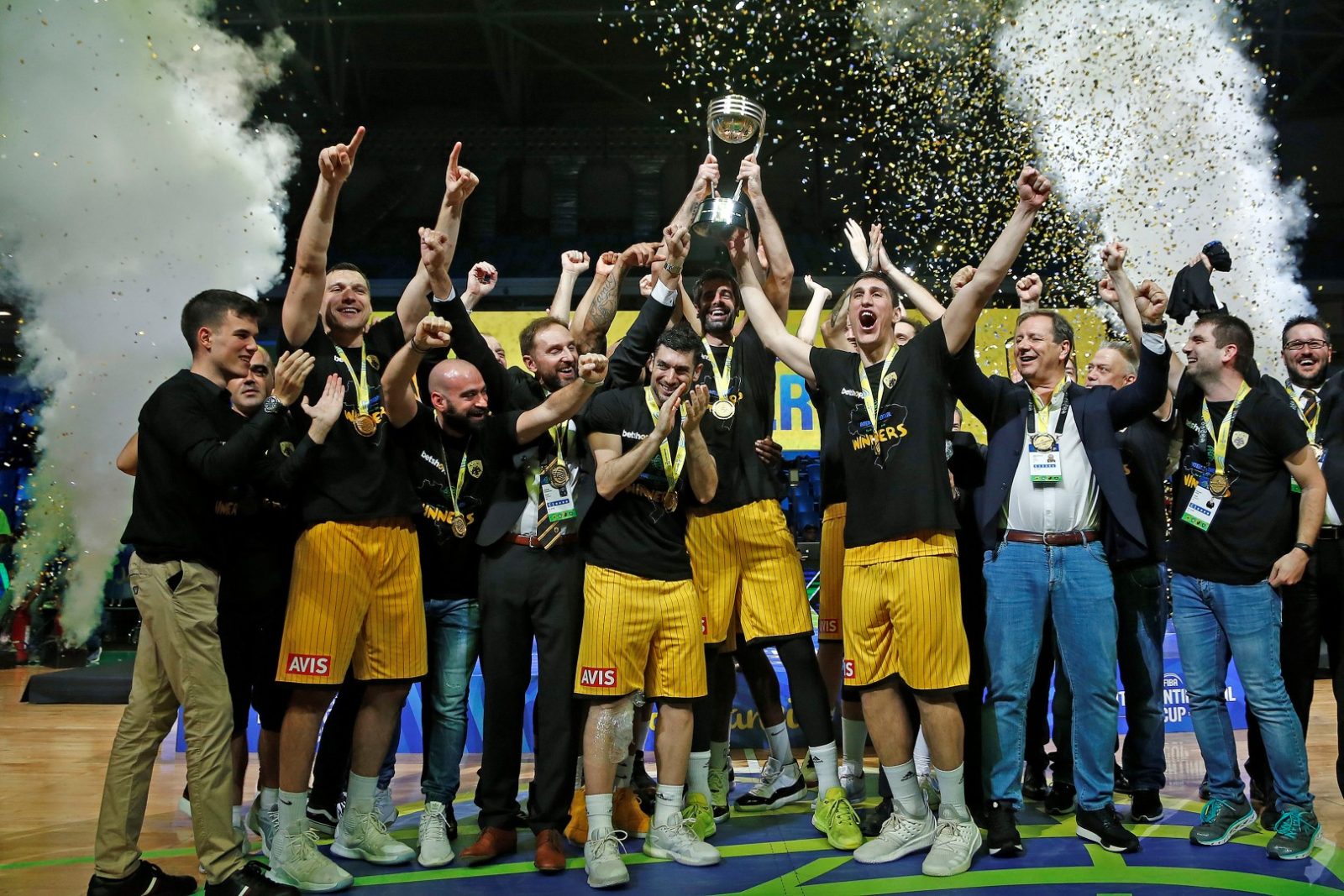 Συγχαρητήρια ανακοίνωση για ΑΕΚ