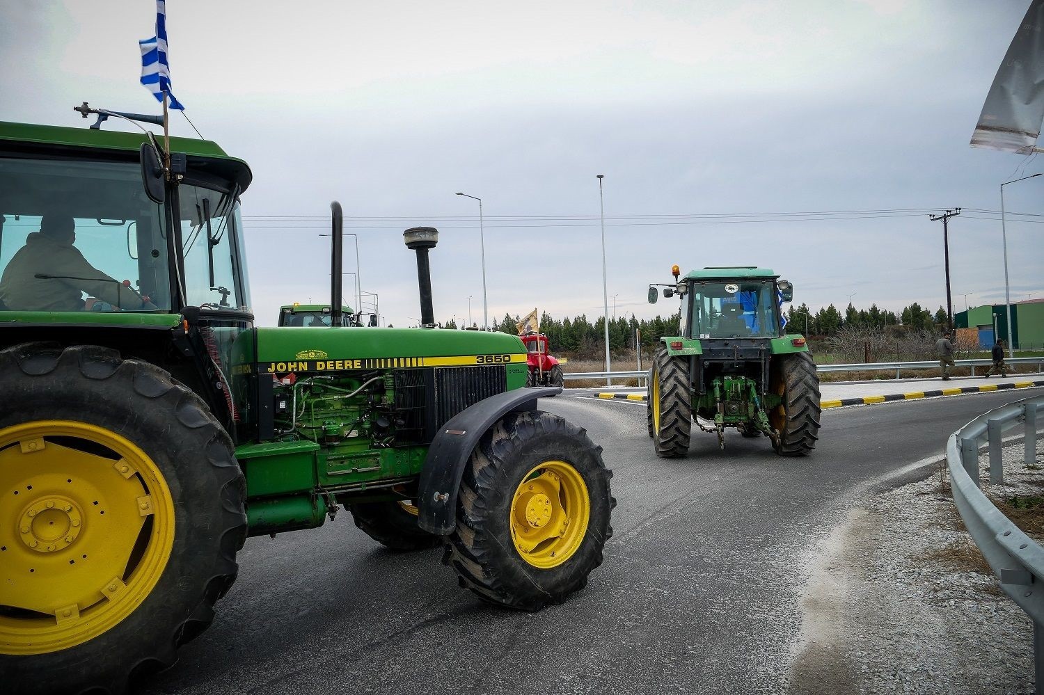 Τελεσίγραφο αγροτών στην κυβέρνηση μέχρι σήμερα το απόγευμα -Θα ξανακλείσουν τα Τέμπη