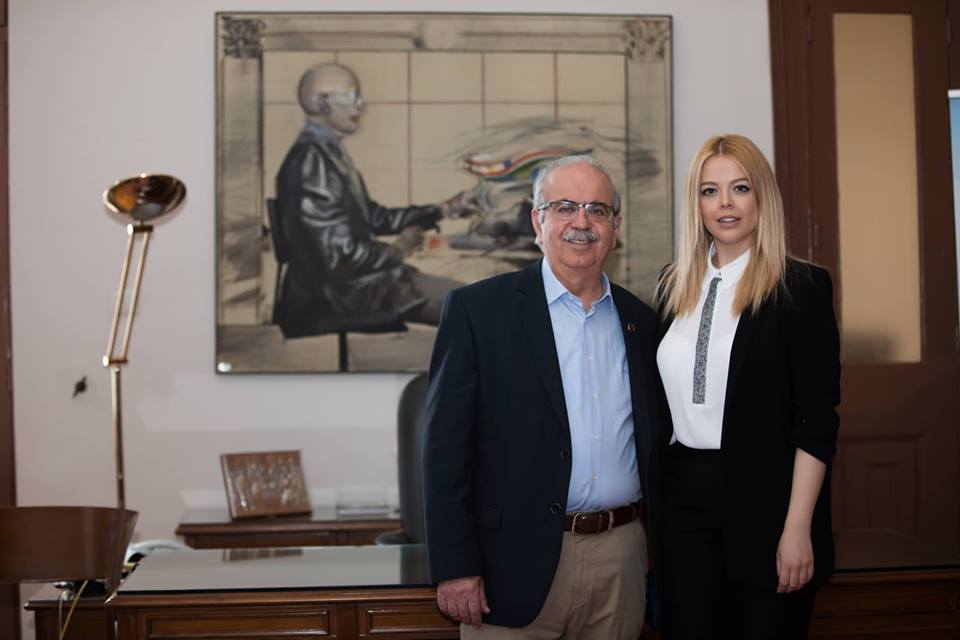 Υποψήφια με το συνδυασμό του Χρήστου Παγώνη η Ιωάννα Δαριβέρη