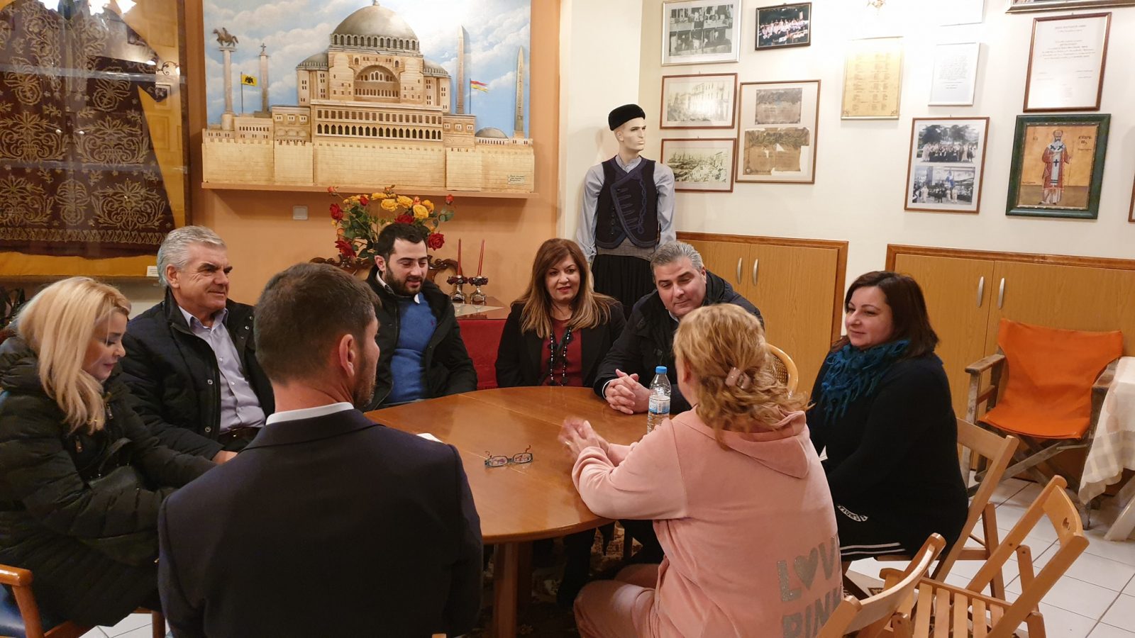 Επίσκεψη Σπανού σε Νέα Μαγνησία, Ροδίτσα, Αγία Παρασκευή-Θερμή υποδοχή