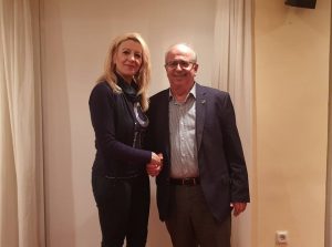 Η Φλώρου Κωνσταντίνα υποψήφια με το συνδυασμό του Χρήστου Παγώνη