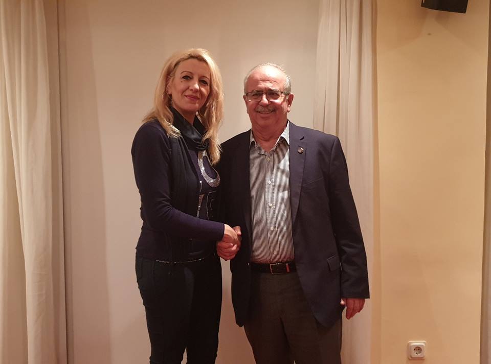Η Φλώρου Κωνσταντίνα υποψήφια με το συνδυασμό του Χρήστου Παγώνη