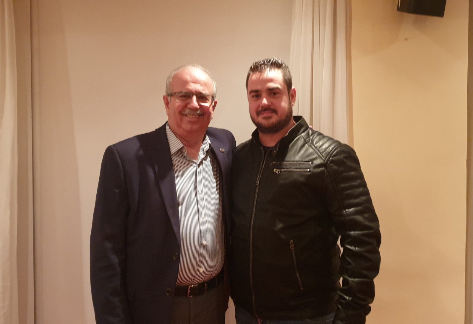 Υποψήφιος με το συνδυασμό του Χρήστου Παγώνη, ο Παναγιώτης Κούκουζας