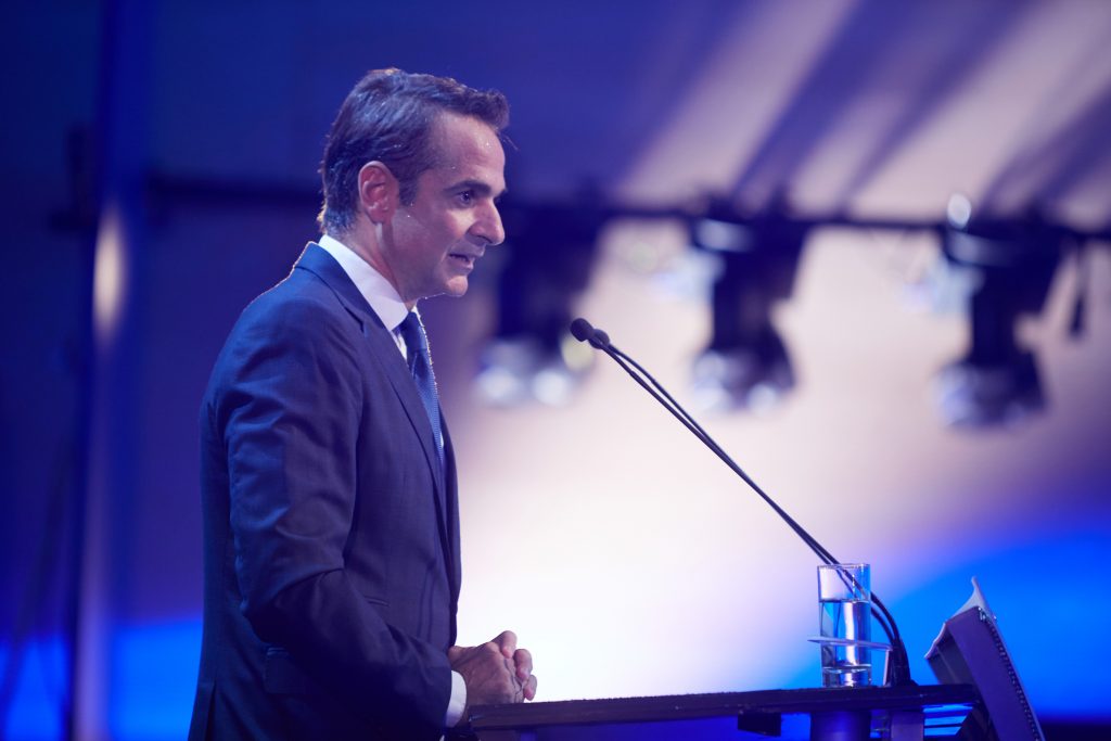 Μητσοτάκης: Το ρολόι ήδη μετρά αντίστροφα για τις εκλογές της 26ης Μαΐου