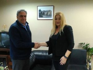 Η Ειρήνη Λαλανίτη Υποψήφια Δημοτική σύμβουλος με τον συνδυασμό του Γιώργου Ψαθά