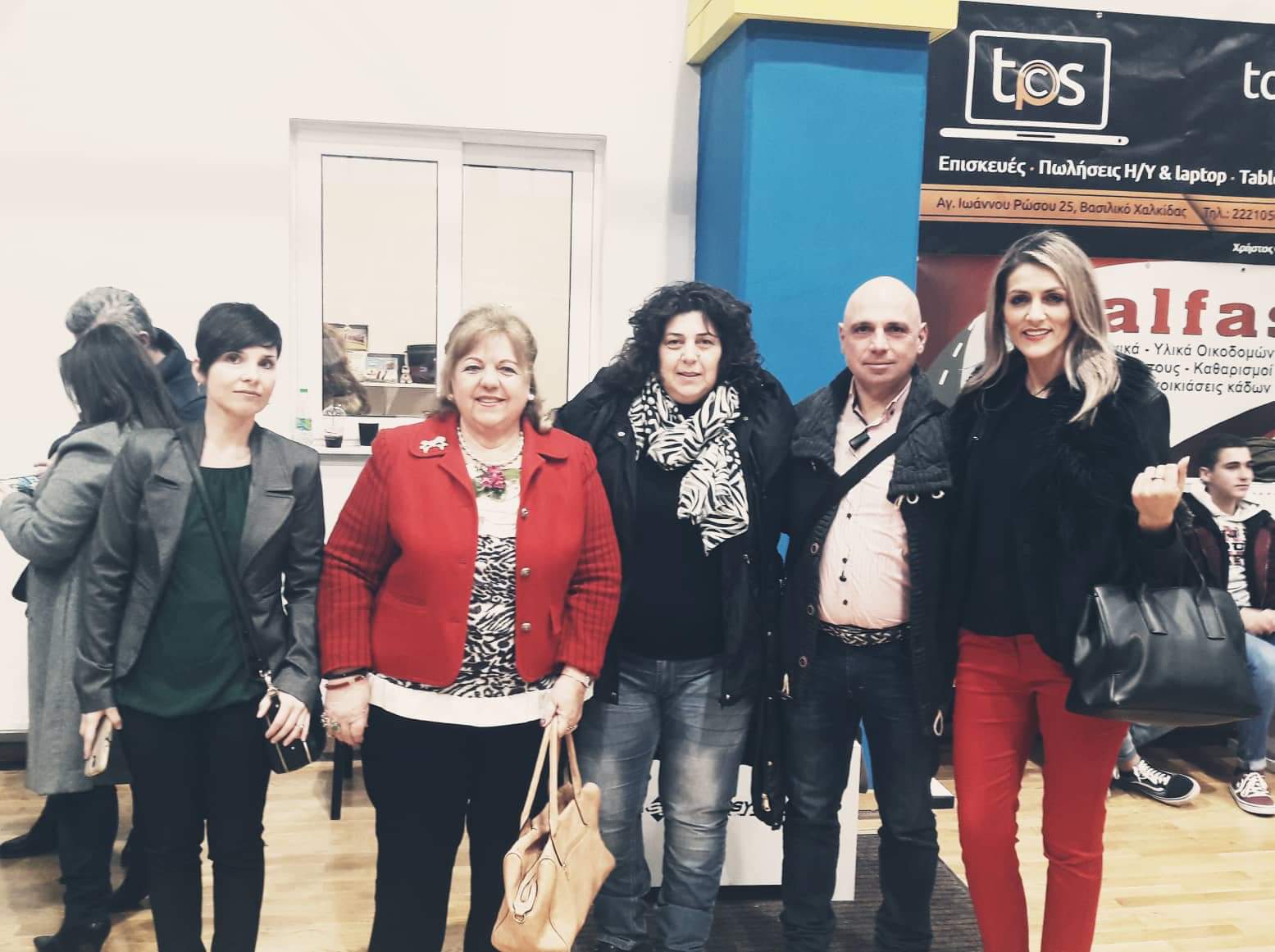 Στην εκδήλωση του ΓΑΣ Βασιλικού η Ελένη Μιτζιφίρη-ΦΩΤΟ