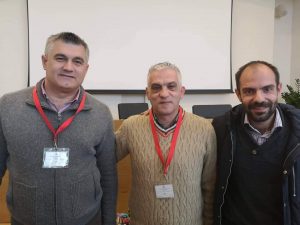 Στην 1η Πανελλαδική Συνδιάσκεψη της Δημοκρατικής Συμπαράταξης Μηχανικών μελών του Τ.Ε.Ε.