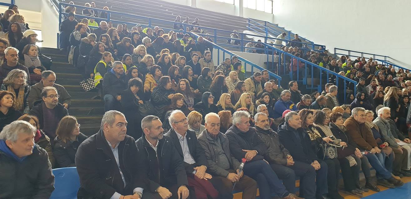 Παγώνης-Διπλή γιορτή σήμερα για την μεγάλη οικογένεια των ανθρώπων του Δήμου Χαλκιδέων