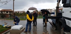 Στα Λουκίσια ο Παγώνης για επίβλεψη της προτομής του υποπλοίαρχου Τουλίτση