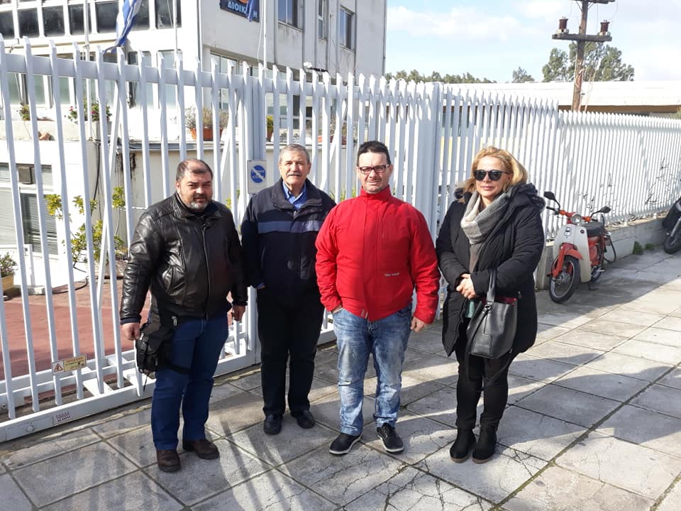 Στέφανος Μπασινάς-Συνεχίζει να είναι δίπλα στους εργαζόμενους