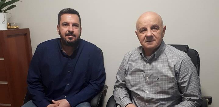 Υποψήφιος με το συνδυασμό ΛΥΣΗ ΤΩΡΑ o Γιώργος Ευαγγελινός