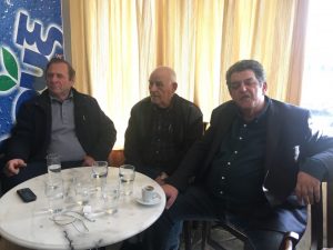 Στην κοπή πίτας του Αθλητικού Ομίλου Μαρμαρίου ο Χατζηνικολής