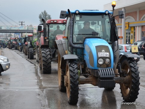 Την Τετάρτη η κινητοποίηση των αγροτών στο δημαρχείο Μαντουδίου-Λίμνης-Αγ.Άννας
