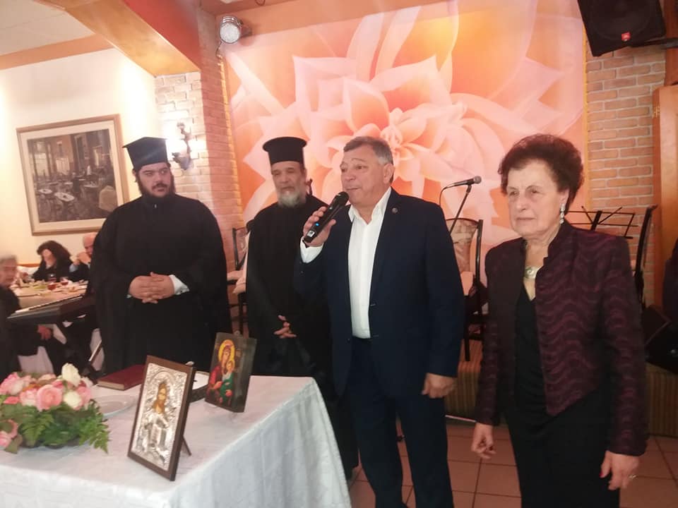 Έκοψε την πίτα το Δ ΚΑΠΗ Χαλκίδας