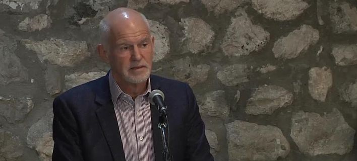 Ο Γιώργος Παπανδρέου μίλησε για τον Ανδρέα σε εκδήλωση στην Πάτρα-ΒΙΝΤΕΟ