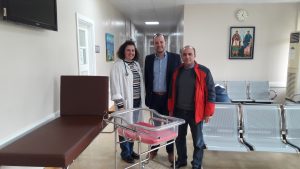 Σημαντική πρωτοβουλία από το Σύλλογο Πρωτ/θμιας Εκπ/δευσης Καρύστου στο Νοσοκομείο της πόλης