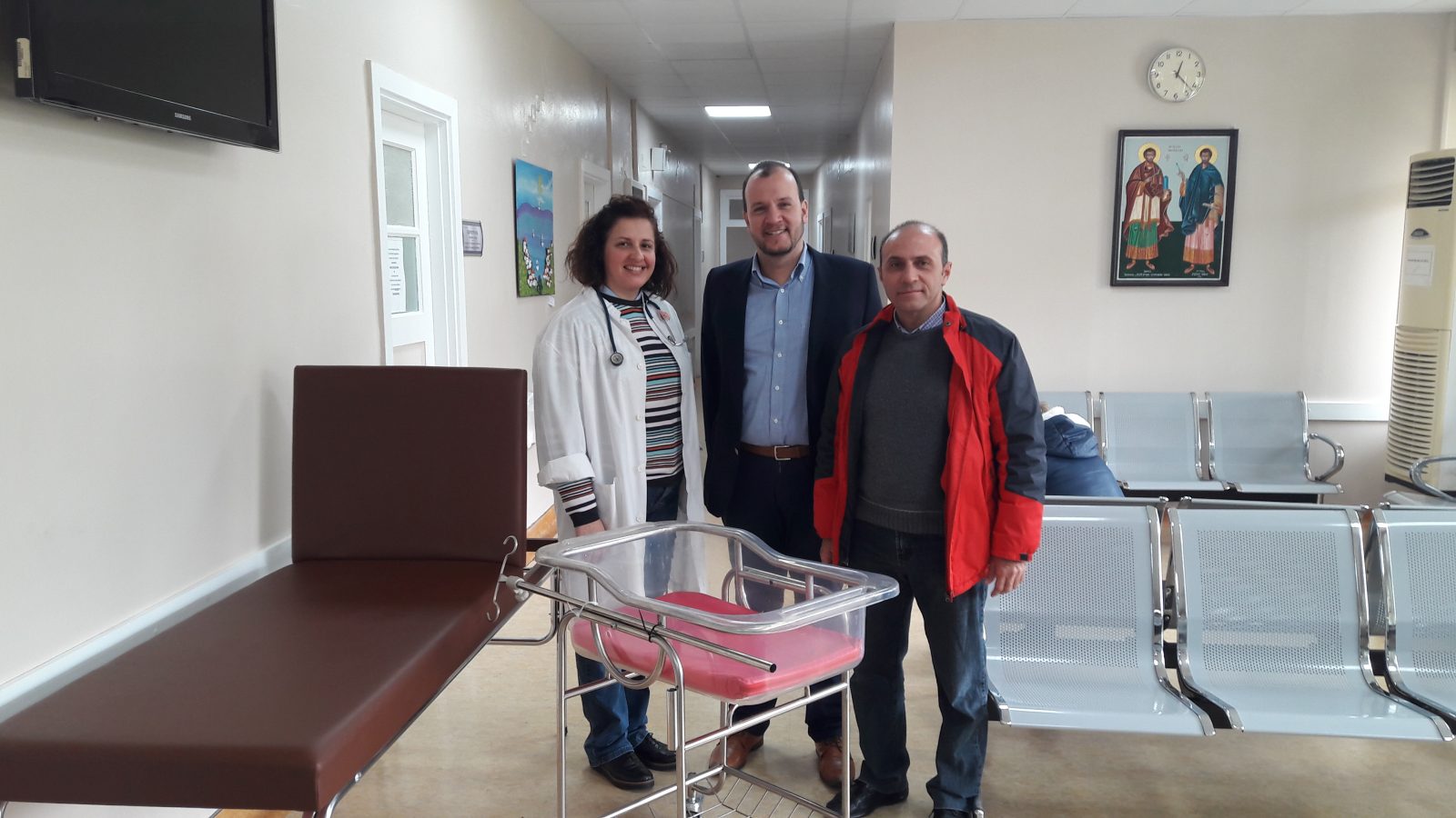 Σημαντική πρωτοβουλία από το Σύλλογο Πρωτ/θμιας Εκπ/δευσης Καρύστου στο Νοσοκομείο της πόλης